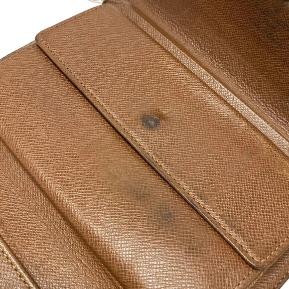 Auth LOUIS VUITTON Porte Tresor Etui Papier - Picture 9 of 14